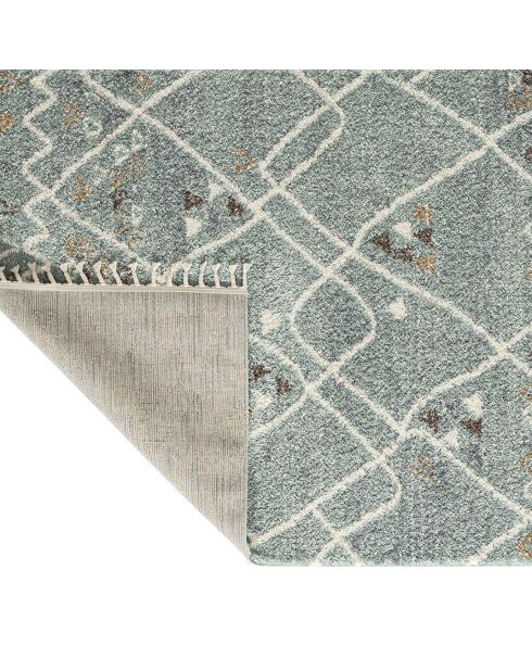 Delya 3110 turkoois tapijt - 160x230 cm