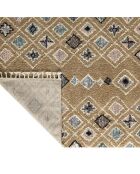 Tapijt Delya 3144 geel - 120x170 cm