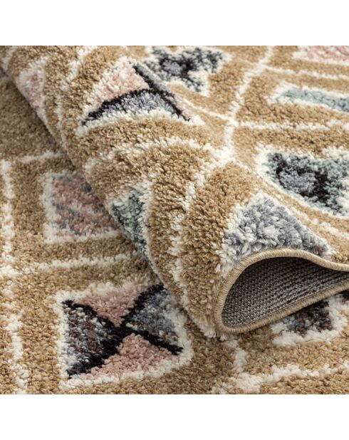 Tapijt Delya 3144 geel - 120x170 cm
