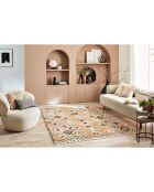 Tapijt Delya 3144 geel - 120x170 cm