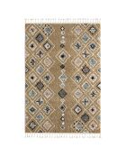 Tapijt Delya 3144 geel - 120x170 cm