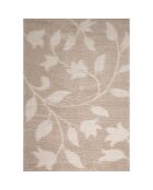 Tapis Shaggy doux Oslo 637 beige - 160x230 cm