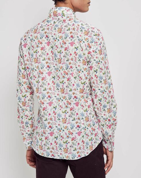 Chemise Regular Fit Prairie blanc/multicolore