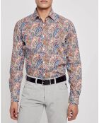 Chemise Regular Fit Cashmere Liberty multicolore