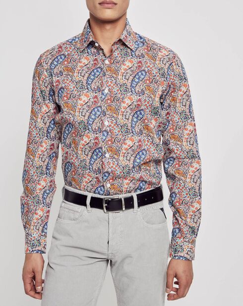 Chemise Regular Fit Cashmere Liberty multicolore