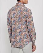 Chemise Regular Fit Cashmere Liberty multicolore