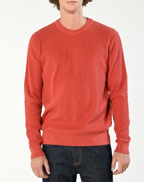 Pull Ocean brique