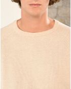 Pull Omer beige