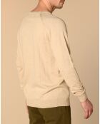 Pull Oji beige