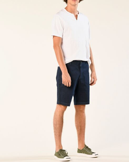 Bermuda chino Nilton bleu