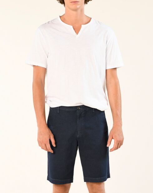 Bermuda chino Nilton bleu