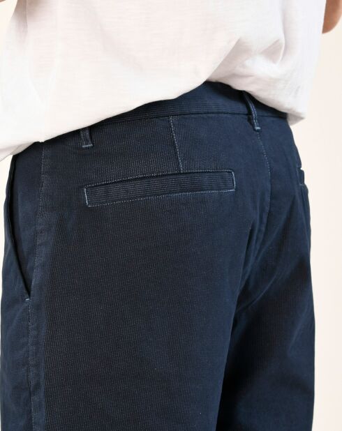 Bermuda chino Nilton bleu