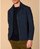 Veste Naji marine