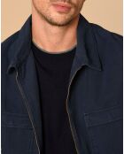 Veste Naji marine