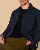 Veste Naji marine