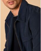 Veste Naji marine