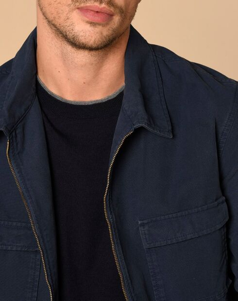 Veste Naji marine