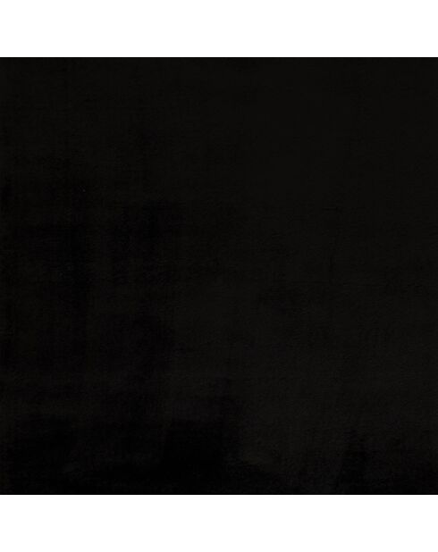 Tapis Shaggy doux Oslo 902 noir - 80x150 cm