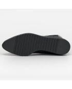 Chelsea Boots en Cuir Memphis noires