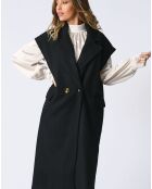 Manteau Maddie noir