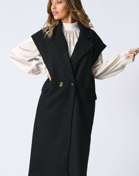 Manteau Maddie noir