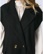 Manteau Maddie noir