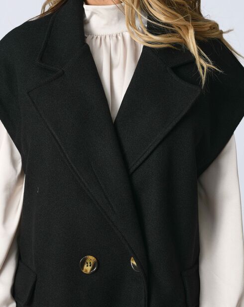 Manteau Maddie noir