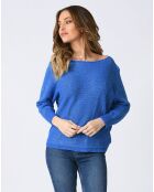 Pull Melvine bleu
