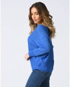 Pull Melvine bleu
