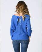 Pull Melvine bleu
