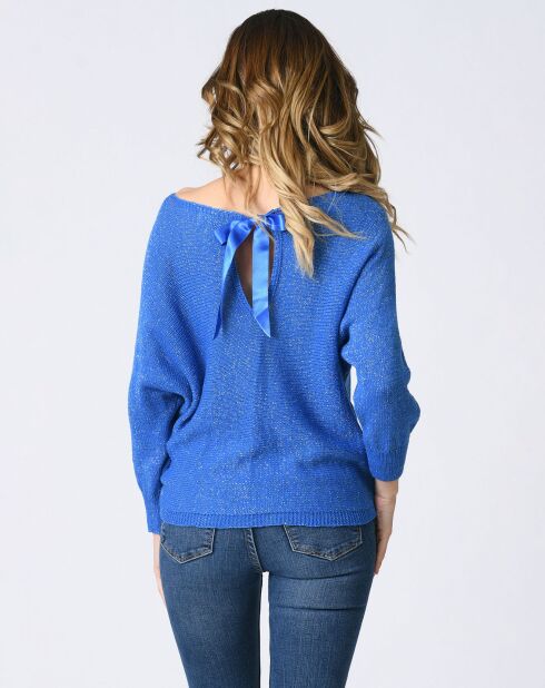 Pull Melvine bleu