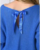 Pull Melvine bleu