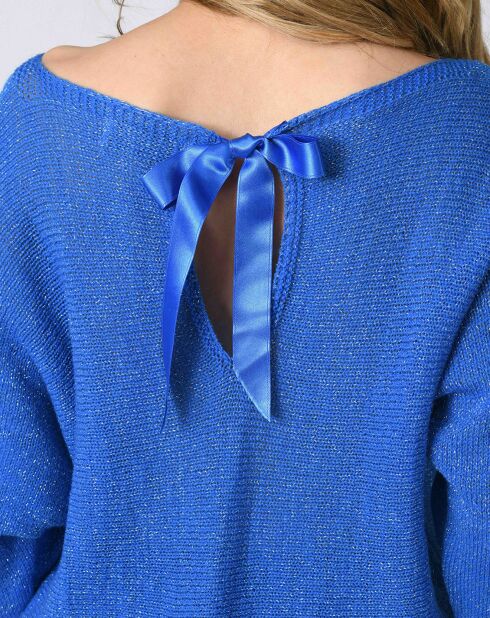 Pull Melvine bleu