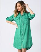 Robe Idole verte
