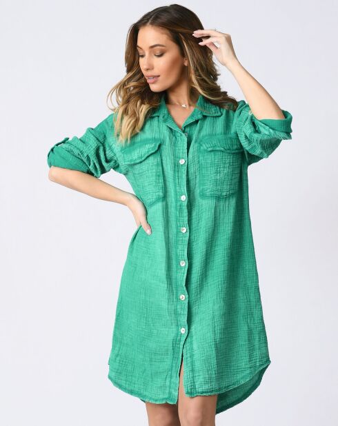 Robe Idole verte