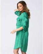 Robe Idole verte