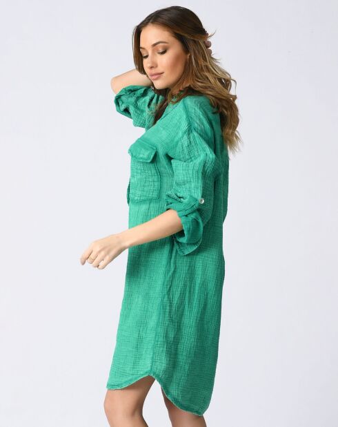 Robe Idole verte