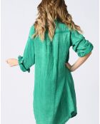 Robe Idole verte