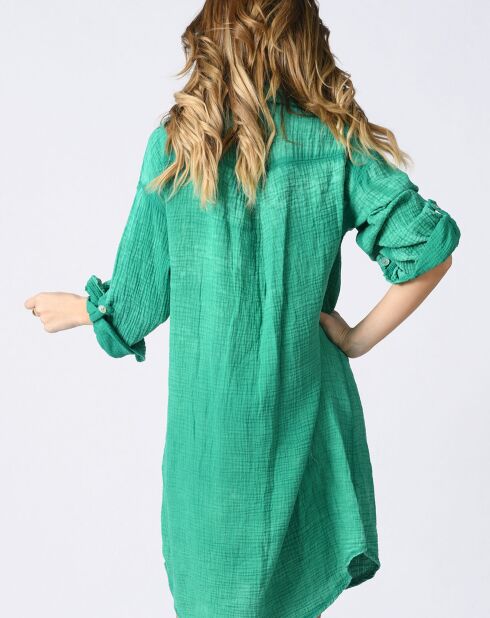 Robe Idole verte