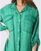 Robe Idole verte