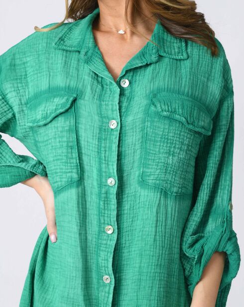 Robe Idole verte