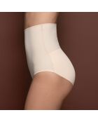 Culotte rembourrée taille haute beige