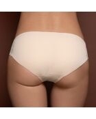 Culotte rembourrée taille basse beige