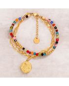 Bracelet Galaxis multicolore