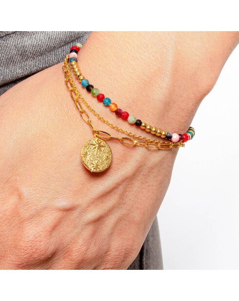 Bracelet Galaxis multicolore
