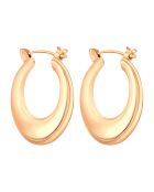 Goldene Eobal Creolen