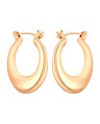 Goldene Eobal Creolen