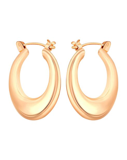 Créoles Eobal dorées