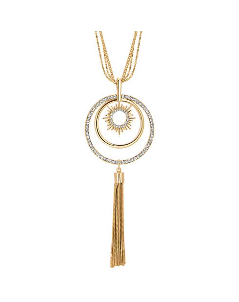 Sautoir Suniverse doré