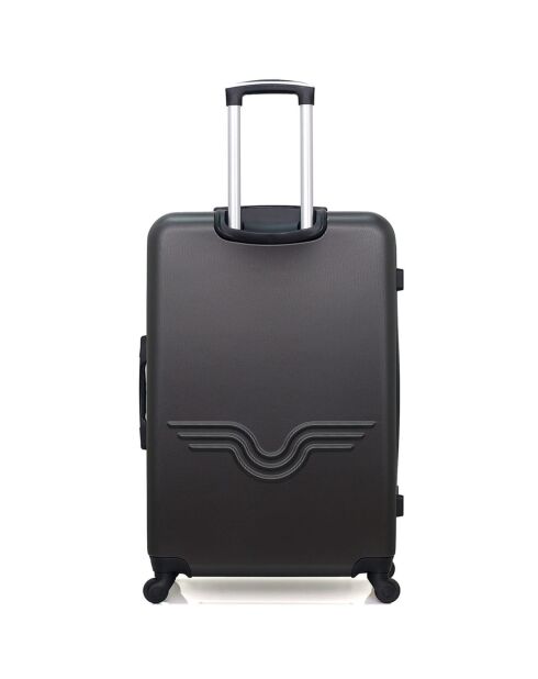 Chelsea Long-Stay-Koffer mit 4 Rädern und Rollen, 75 cm, dunkelgrau